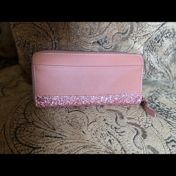 Kate Spade Glitter Tote & Wallet Set - Picture 11 of 14